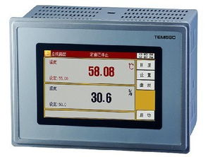 Temi580溫濕度可程式控制器 高清大圖下的精密工業(yè)控制計算機(jī)